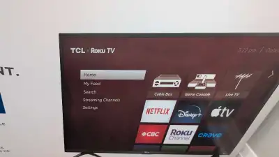 40" TCL Roku TV 3 Series, View more