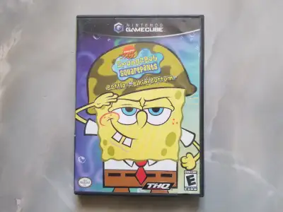 Spongebob Squarepants Battle for Bikini Bottom for Gamecube, View more