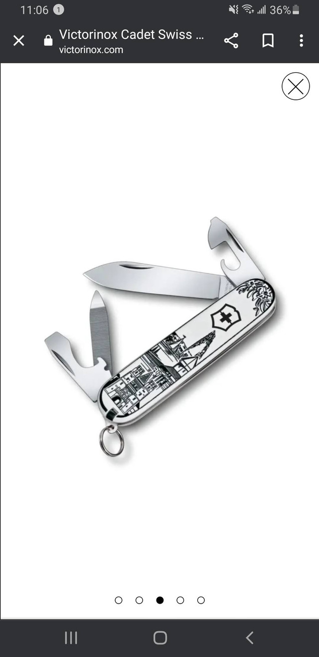 Limited Edition Victorinox Swiss Spirit Cadet 2022. in Hand Tools in City of Toronto