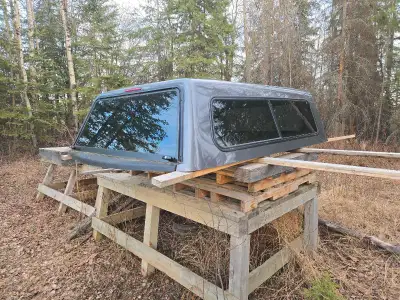 I'm selling a used 2022 Range Rider truck cap, perfect for adding security and style to your pickup....