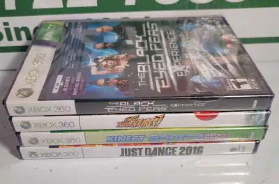 Xbox 360 Kinect Games 4 Pack, View more