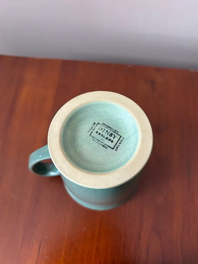 Denby Calm Footed Mug in Kitchen & Dining Wares in Markham / York Region - Image 4