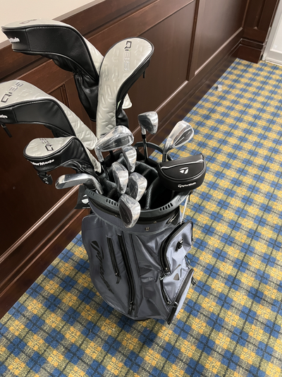 Men’s NEW TaylorMade 13-piece Golf Set – LH Stiff, View more