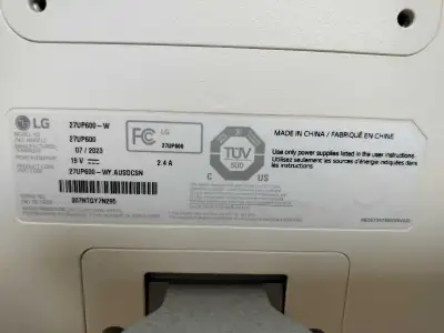 LG 27UP600 27-inch Ultrafine 4K Monitor, View more