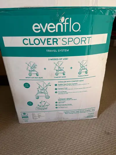 stroller and car seat, View more