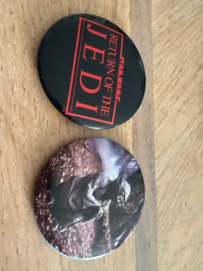 Star Wars Buttons, View more