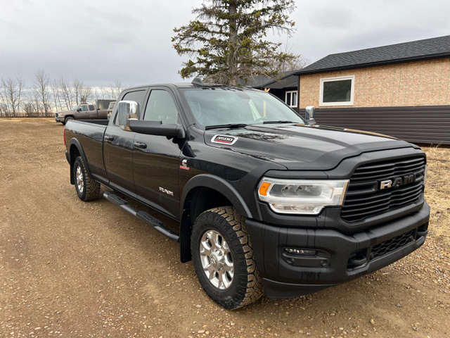 2019 RAM 3500 Laramie Long Box Diesel SRW in Cars & Trucks in Grande Prairie - Image 2