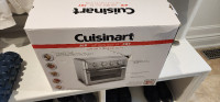 CUISINART TOA-60C AirFryer Convection Oven, Silver