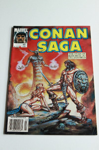 Conan Vintage Comic Magazine