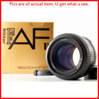 10/10 condition, Nikon AF Nikkor 50mm f1.4 D Prime Standard Lens