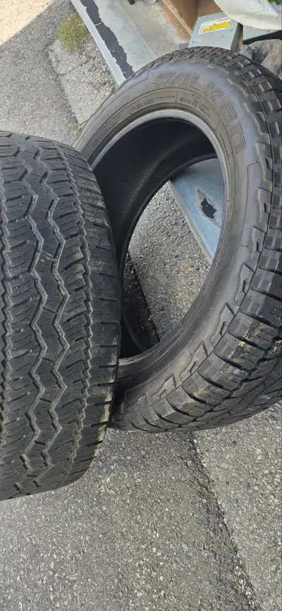 2 xFalken WILDPEAK A/T AT3WA 275/55R20 high-performance all-terrain Falken WILDPEAK A/T3WA is an all...