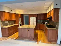 Kitchen Cupboards and Granite for Sale