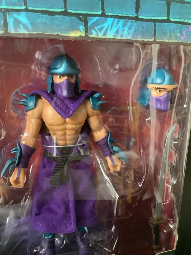 SUPER 7 Ultimates Shredder - Teenage Mutant Ninja Turtles Action in Toys & Games in Edmonton - Image 2