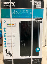 14000 BTU Danby Portable Air Conditioner for Sale