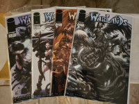 "Warlands - The Age of Ice" #1-4  by Image Comics