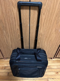 ROLLING LAPTOP BAG for Travel/Work/School Styli