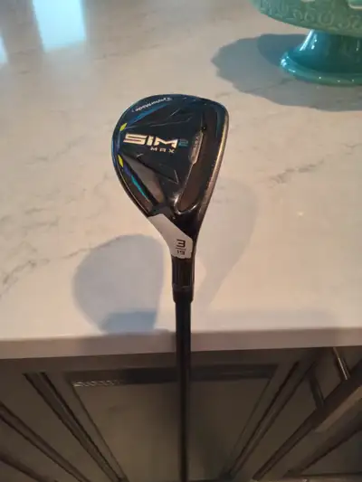 TaylorMade Sim2 Max 3 rescue, View more