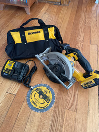 Dewalt cordless circular saw 6 1/2”