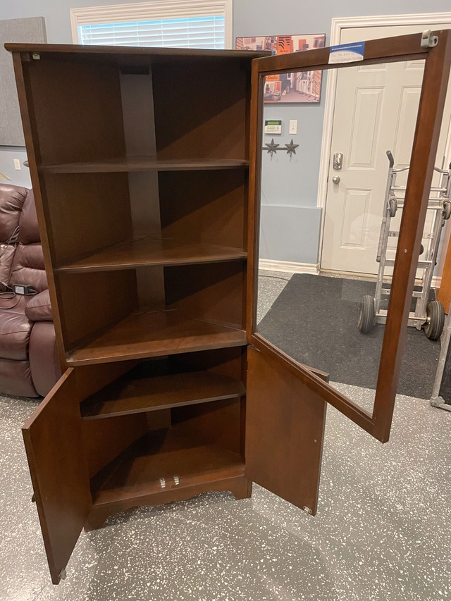 Corner Display & Storage Cabinet in Hutches & Display Cabinets in London - Image 2