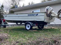16 foot Starcraft package 