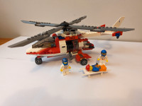 LEGO Rescue Vehicles