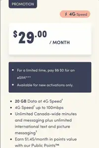 Cheapest cell phone plans- plus $10 bill credit