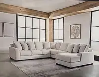 Wanted: Grey 4 Piece Sectional in pictured configuration.