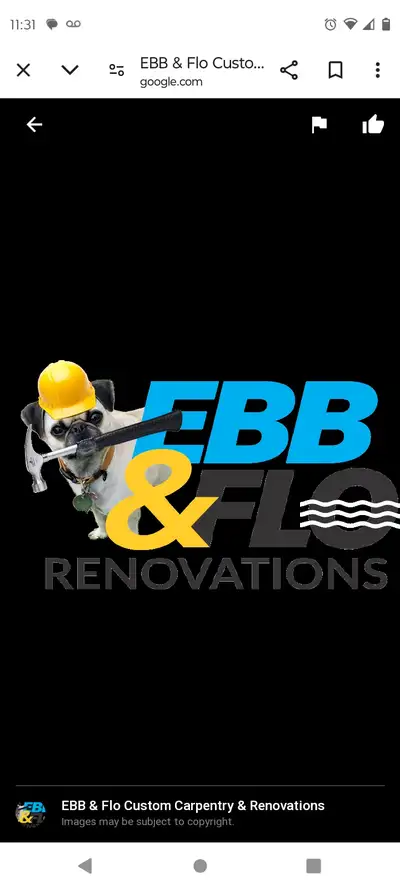 EBB & FLO RENOVATIONS , skilled labourer or carpenter, View more