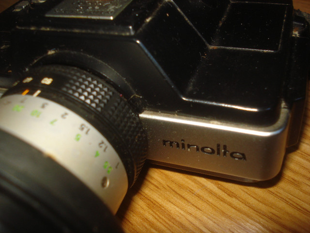 Vintage 1970s Minolta 110 Film Zoom SLR Subminiature Camera in Cameras & Camcorders in Kitchener / Waterloo - Image 2