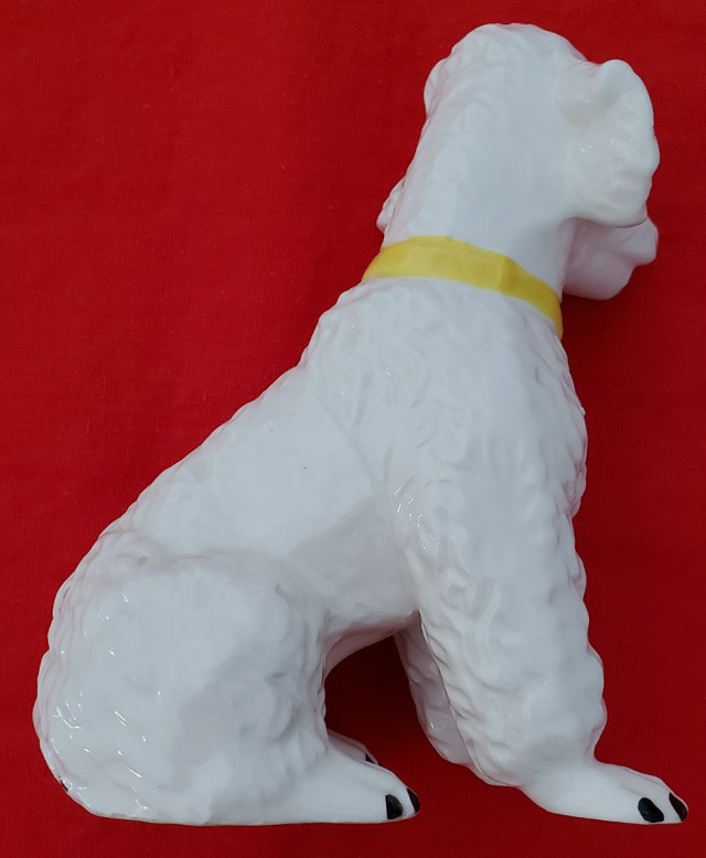 2 vintage ceramic poodle dogs in Arts & Collectibles in Prince Albert - Image 3