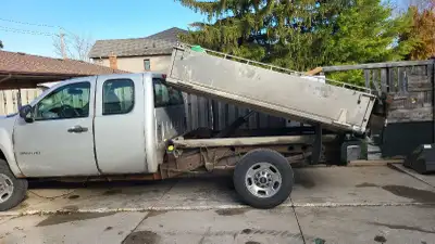 Plow truck salter GMC H.D. 2500  Truck will be sold certified, View more