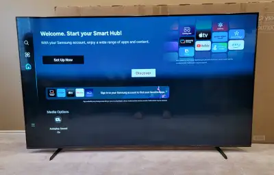 Samsung 75" 4K UHD Smart TV — Now $750!, View more