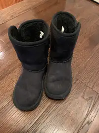 EUC Black Girl Boots Size 10