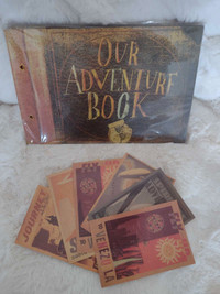 Our Adventure Book from Up