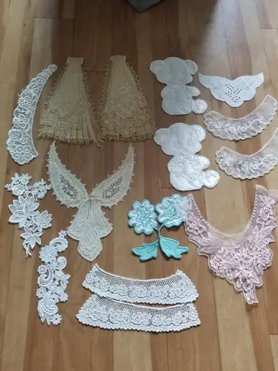 Appliqué  a coudre  Broderies, View more