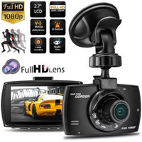 Caméra de tableau de bord Car Camera Dash Cam HD Night Vision