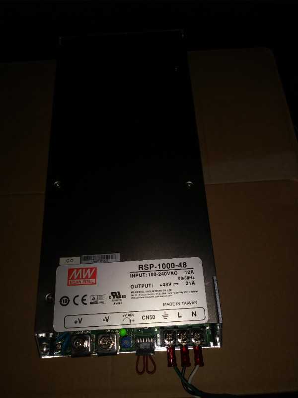 RSP-1000-48 Meanwell Power Supply in General Electronics in Leamington - Image 3