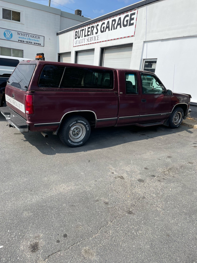 1995 Chevy 1/2 ton two wheel drive in Cars & Trucks in Sudbury - Image 4