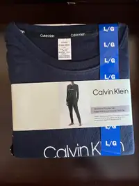 Neuf pyjama Calvin Klein taille large *cadeau parfait* 