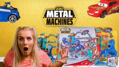 Metal Machines Gorilla Rampage, View more