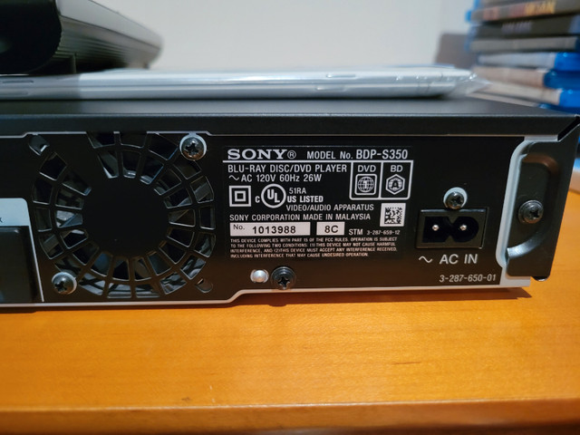 Sony BDP-350 Lecteur Blu Ray dans Appareils électroniques  à Longueuil/Rive Sud - Image 4