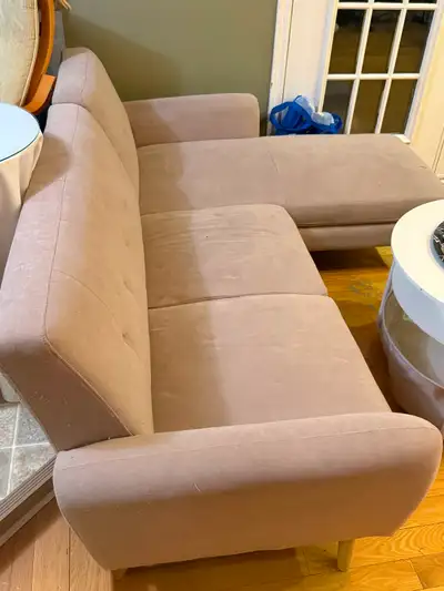 Couch and chair from Structube, View more