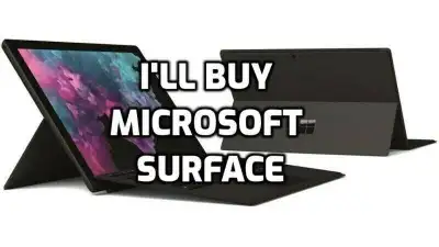 i buy microsoft surface pro 9, pro 8, pro 7, laptop 4, book 3 let me know what condition it's in (an...