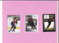 Hockey Rookie Cards: 1998-99 to 2001-02 (Keefe, M. St.Louis etc)