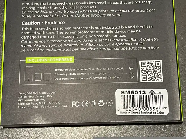 NEW - Tempered Glass for iPhone 12 in Cell Phones in Burnaby/New Westminster - Image 5