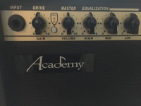 ACADEMY SED-15 GUITAR AMP