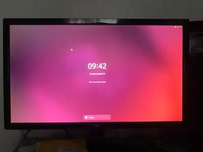 22” FHD IPS LG monitor, View more