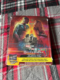 WandaVision Series Steelbook Bluray