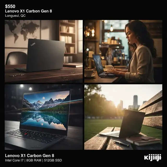 Lenovo X1 Carbonne in Laptops in Longueuil / South Shore - Image 2