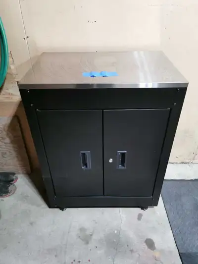 Garage/Shop work bench cabinet , View more